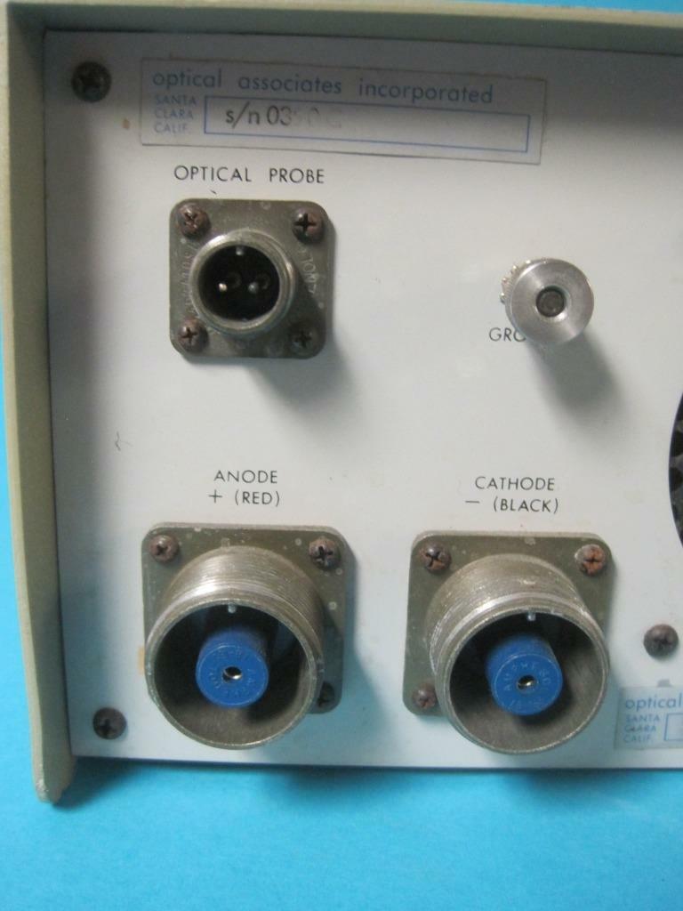 COBILT OPTICAL INC CONSTANT INTENSITY SYSTEM MODEL 750 W/ CA400A POWER SUPPLY