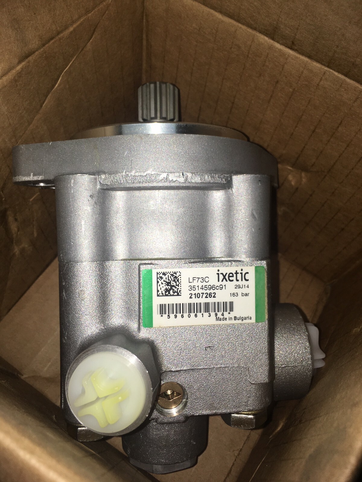 International Power Steering Pump LF73C 3514596C91