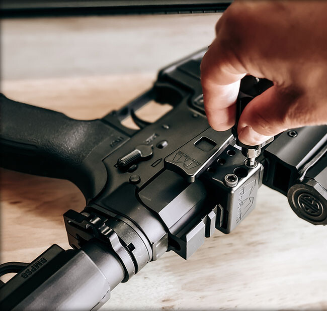 R2S Starter Pack - Hands free level 2 weapons & gear security. Rapid Retention!