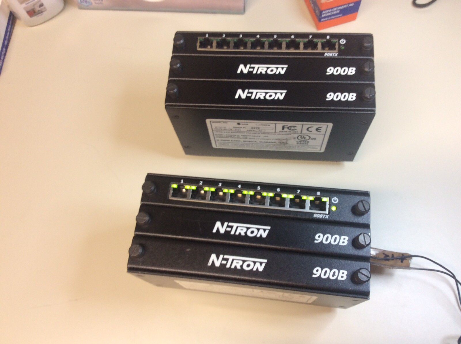 N-TRON 900B 8-Port Ethernet Switch