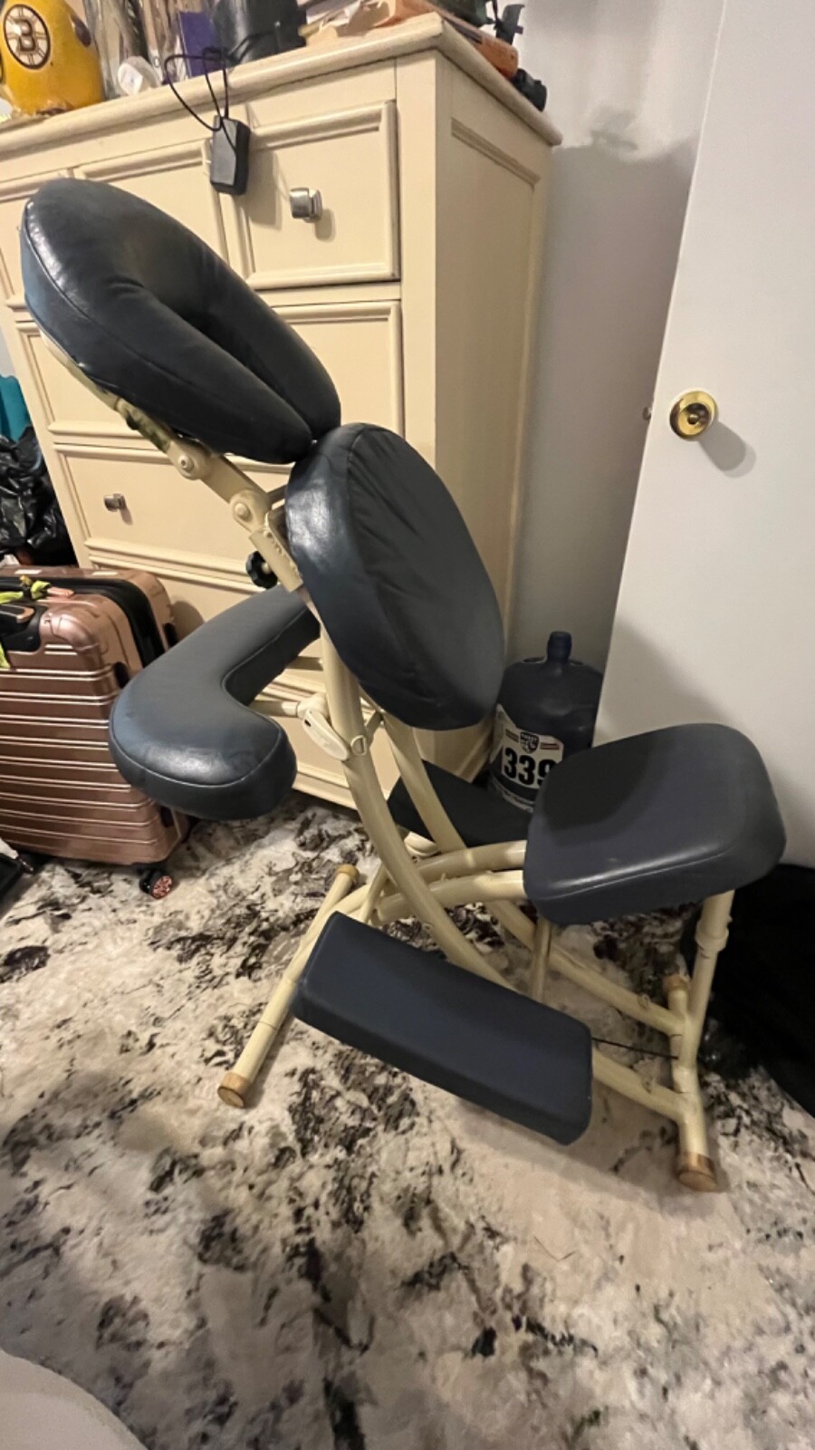 Oak Works Portable Massage Chair