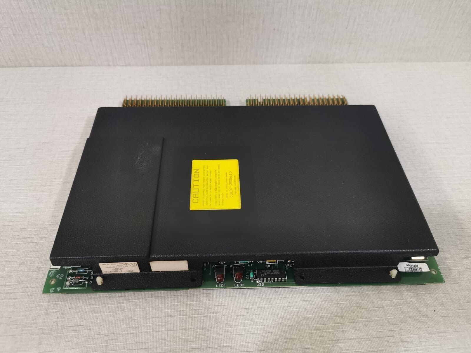 GE Fanuc IC600-LR605L 4K/1K Memory Module PCB