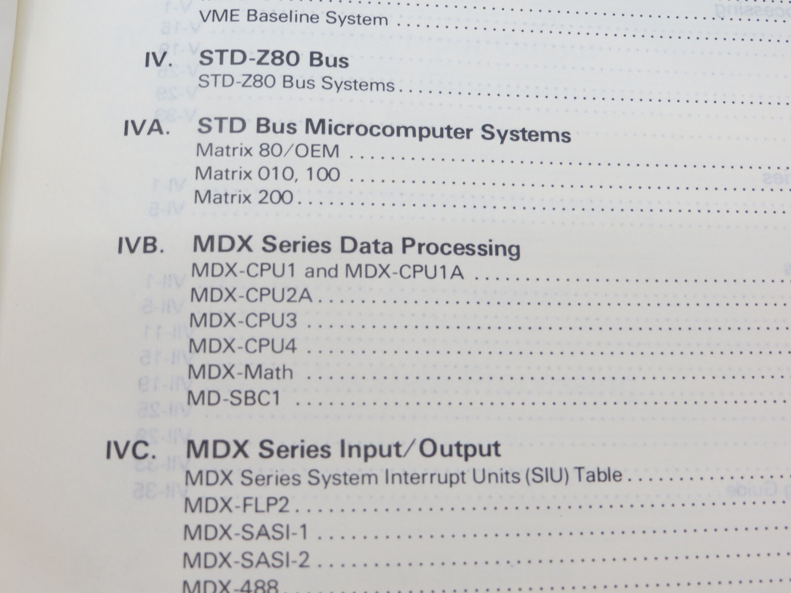 MOSTEK 1983 COMPUTER PRODUCTS DATA BOOK vintage computer tech book