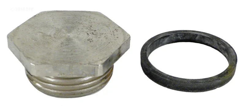 Element Hole Plug w/Gasket