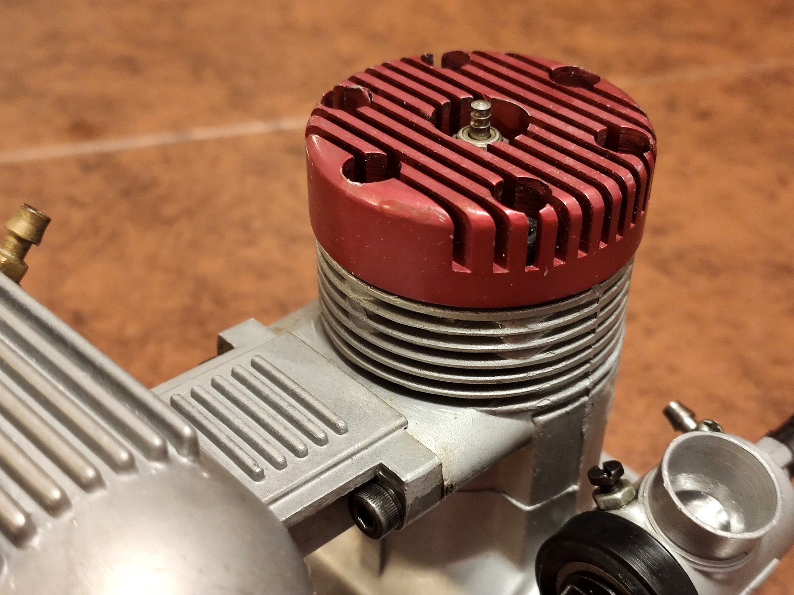 ASP 108 ABC Red Head RC Nitro/Glow Model Airplane Engine