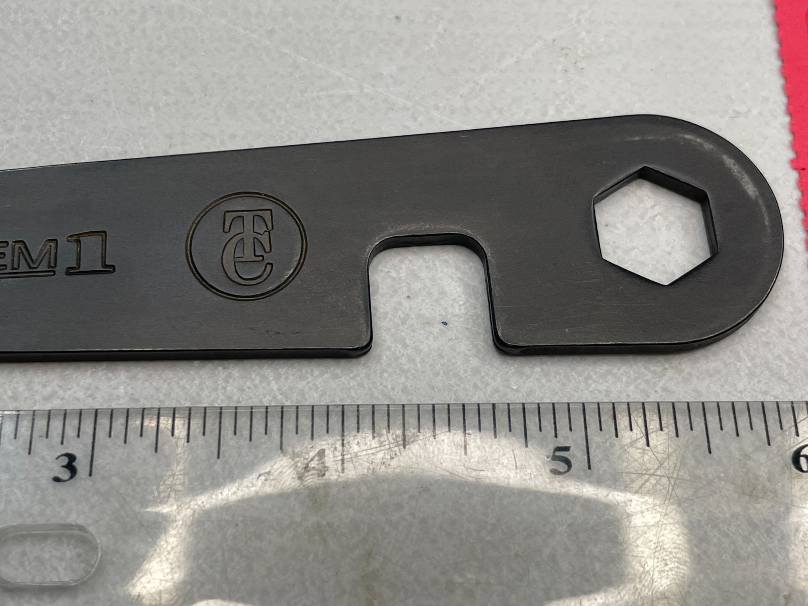 Factory Thompson Center System 1 I wrench tool combo muzzleloader 316604