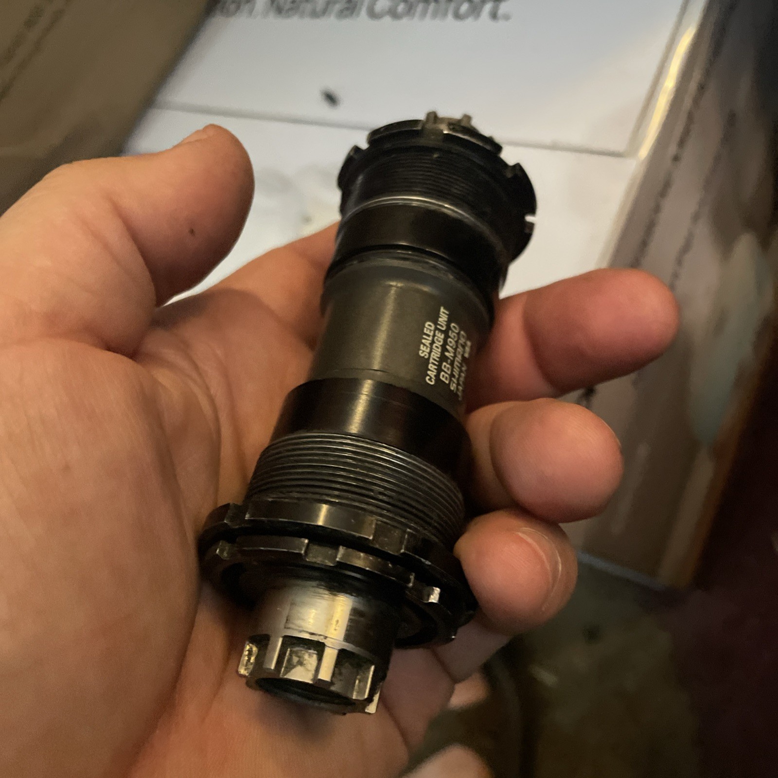 Shimano XTR BB-M950 Bottom Bracket 116mm