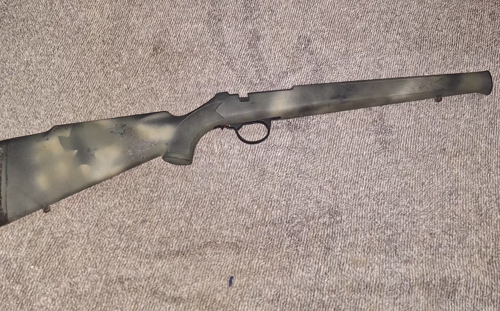 CVA Magbolt 150 Muzzleloader .50 Cal Rifle Barrel Sights, Scope Mounts & Stock