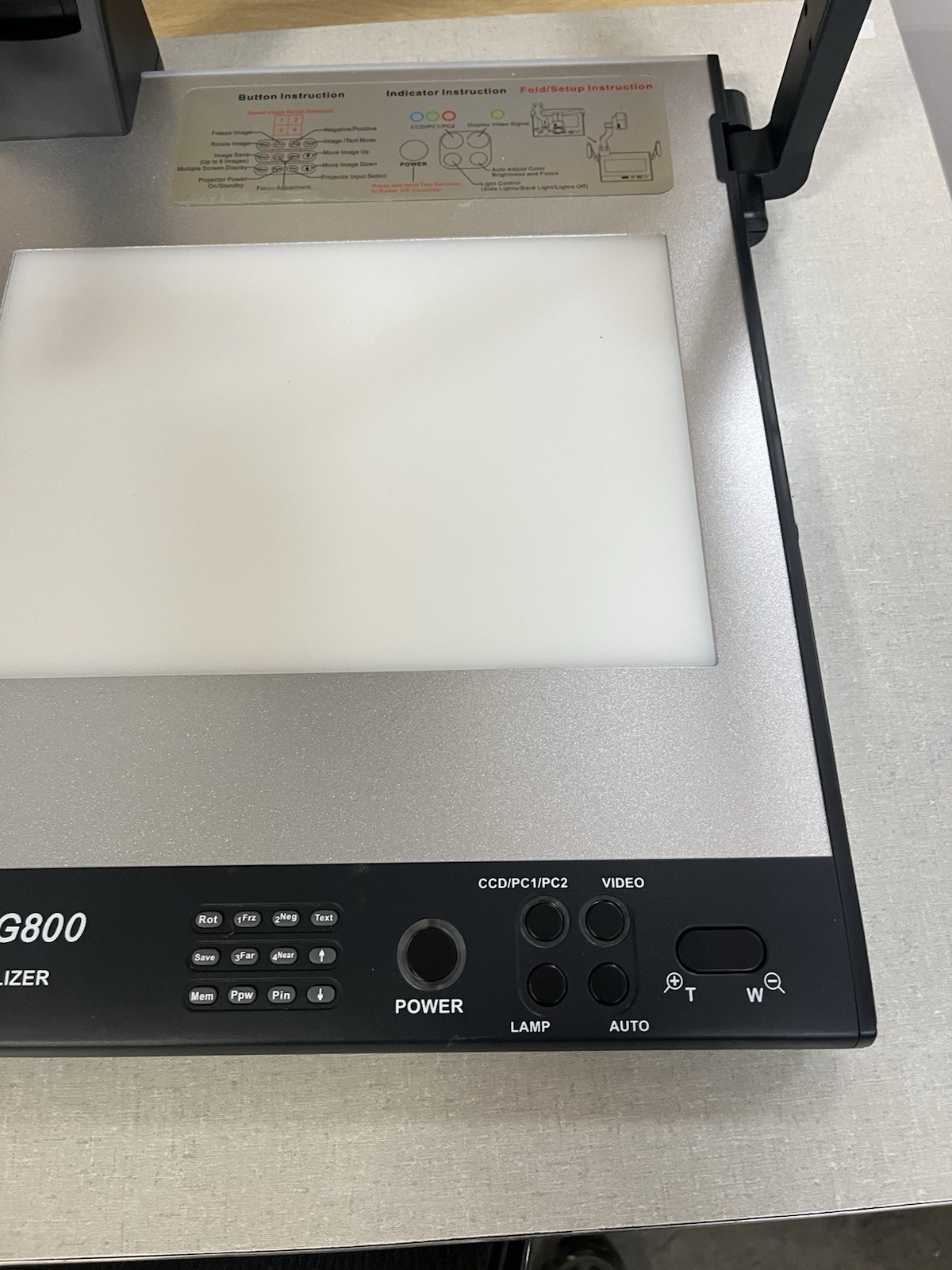 Promax DG800 Visualizer Document Camera