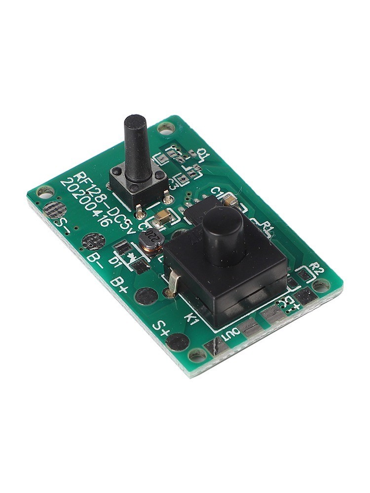 1 2V Solar Light Controller Circuit Board for Enhanced Outdoor Ambiance