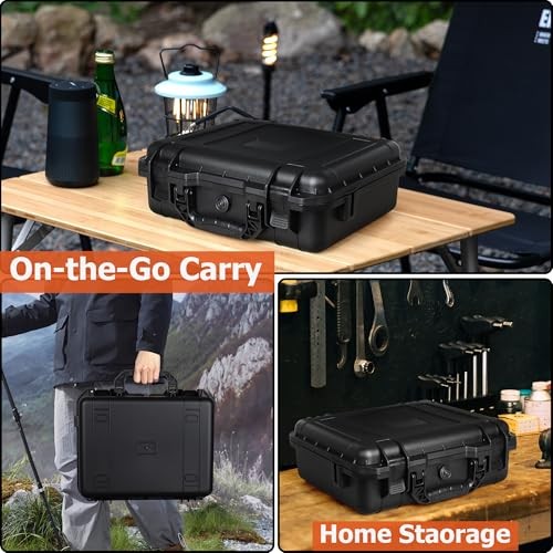 Starlink Mini Case, Waterproof Hard Case, Shockproof Portable Carrying Box