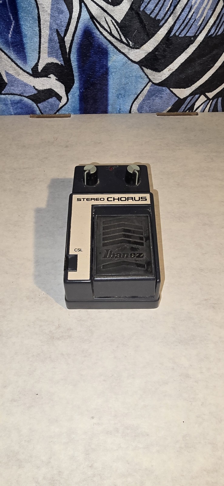 Ibanez CSL (Stereo Chorus) vintage guitar pedal