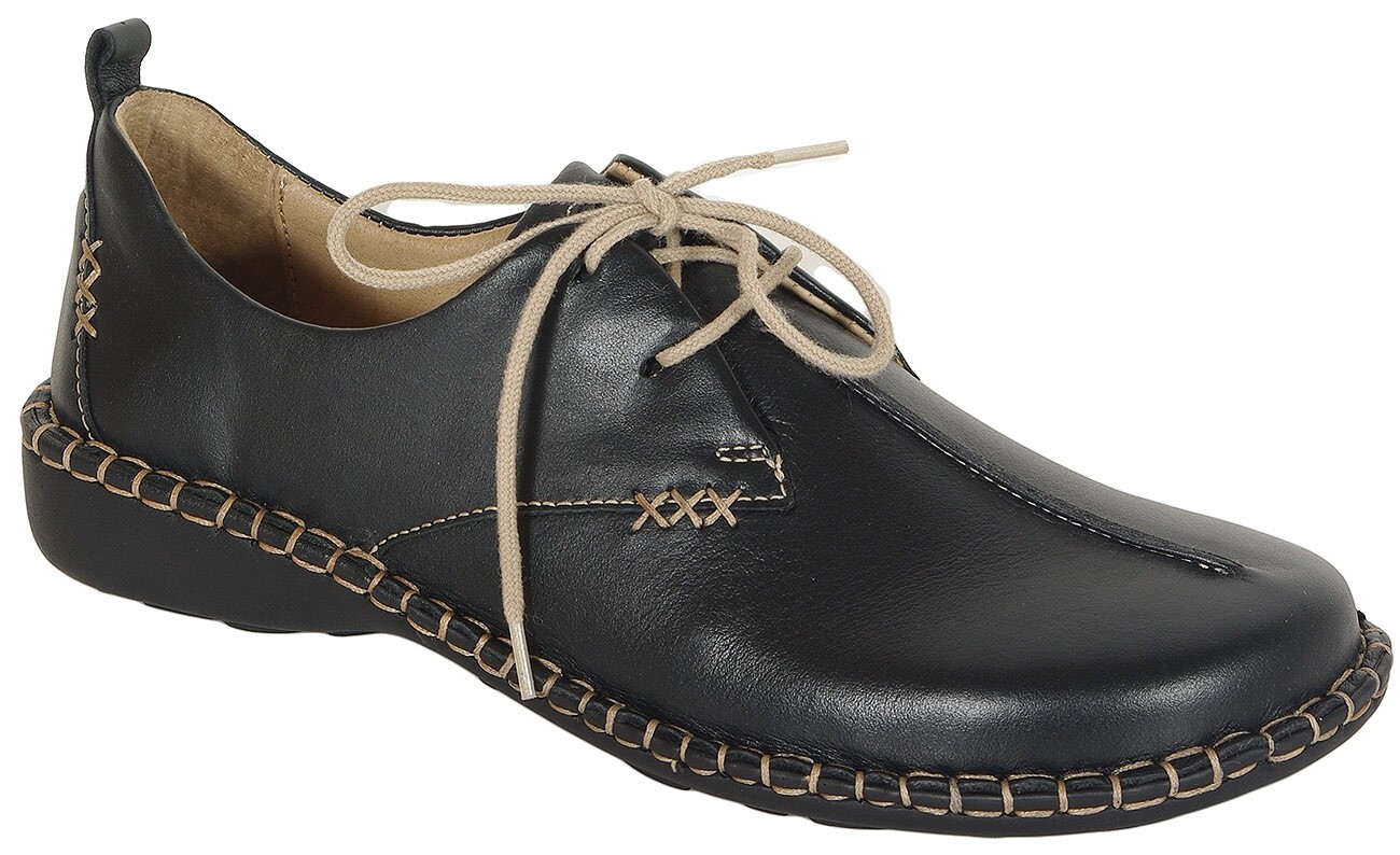 reduction Josef Seibel Lindsay lace ups dakota black