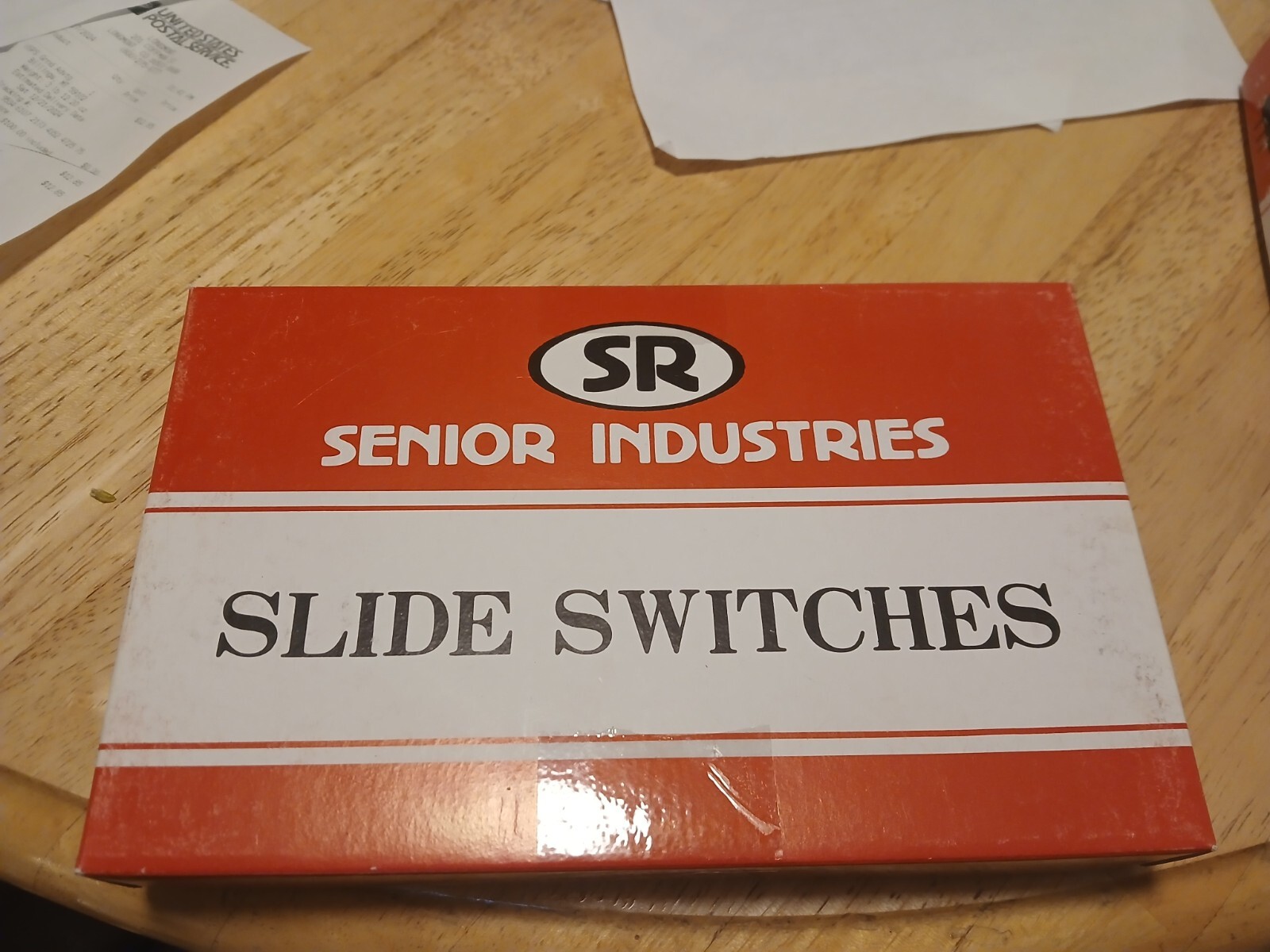25 Pieces SPDT PC Mount Right Angle Tiny Slide Switch New Open Box Unused