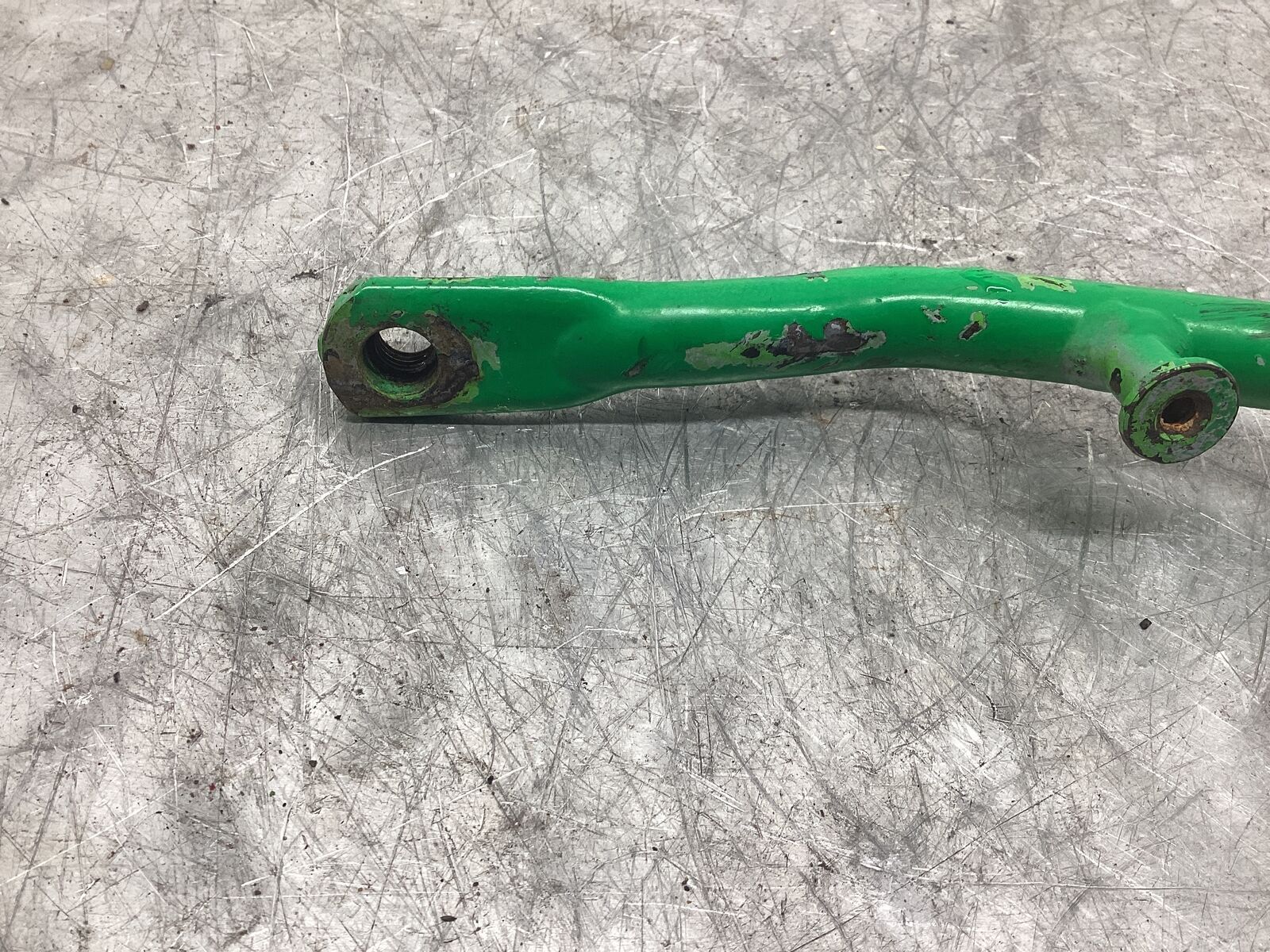 1989 Kawasaki KX80 OEM FRAME CHASSI REAR BRACKET