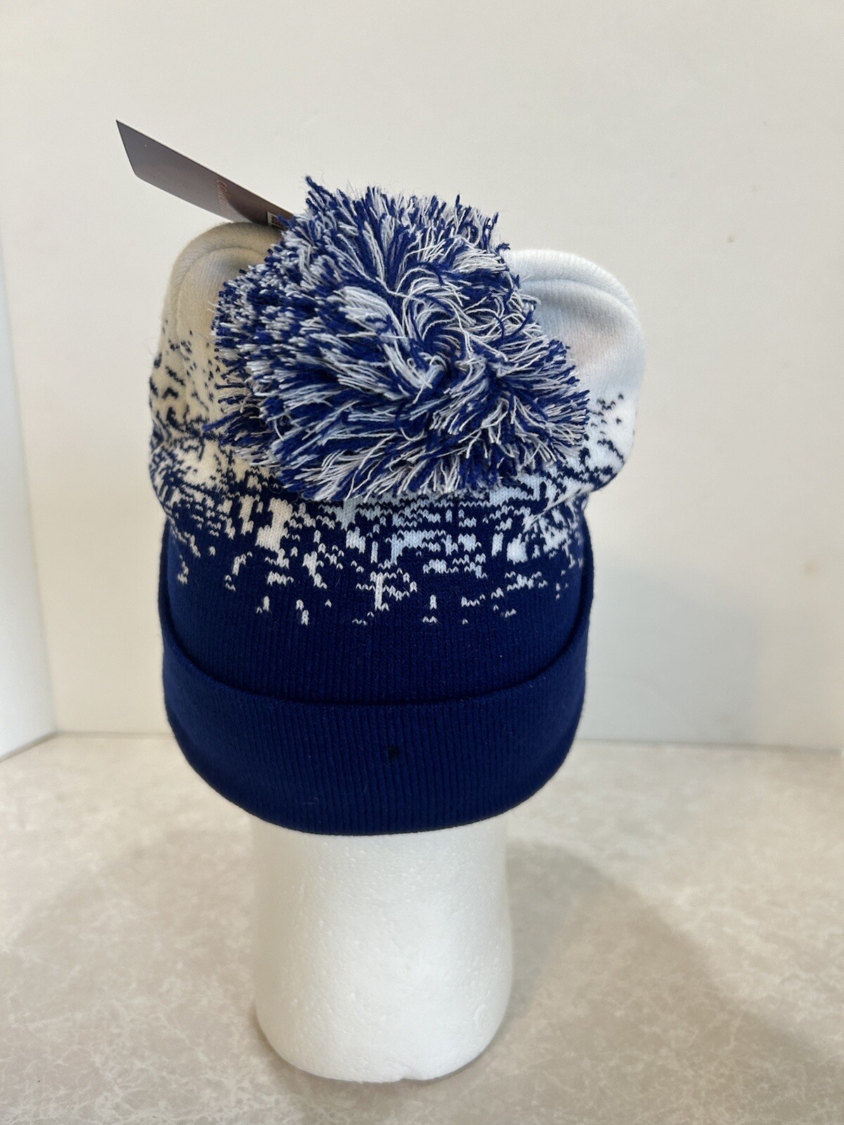 Tampa Florida Stocking Cap. Blue & White. New With Tags!