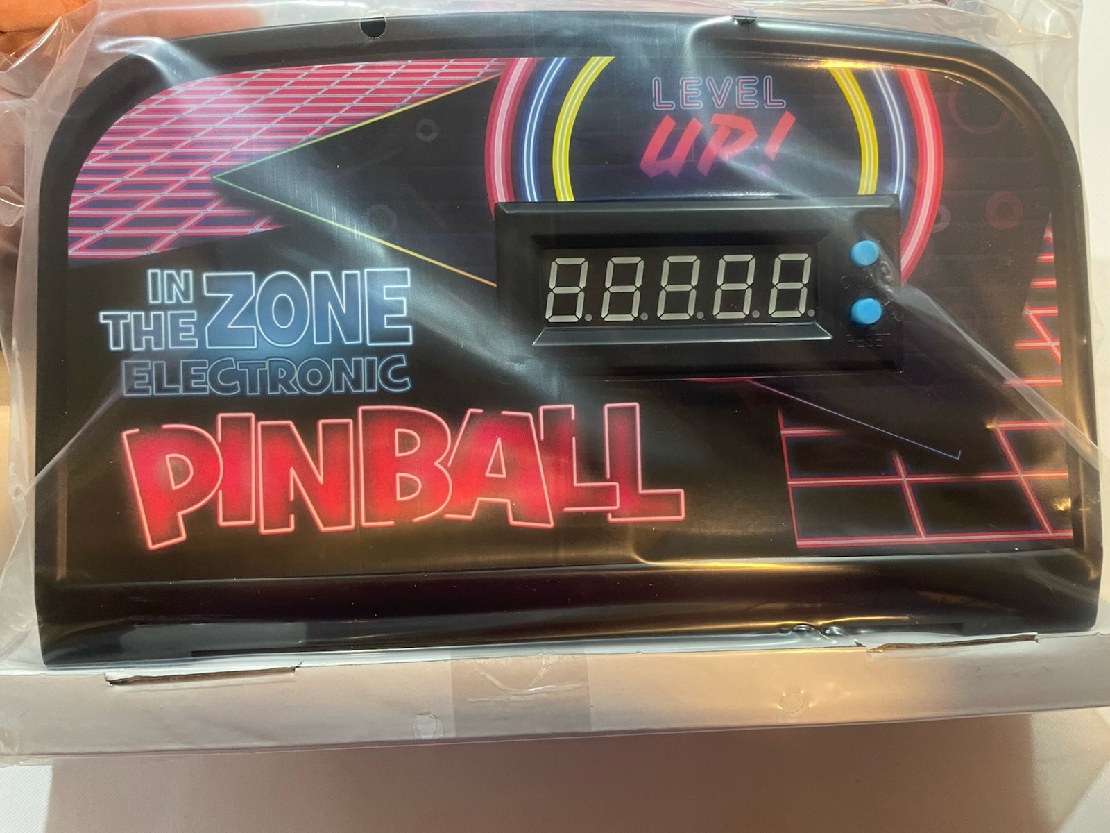 Games Hub Tabletop Electronic Pinball Machine 2024 Brand New