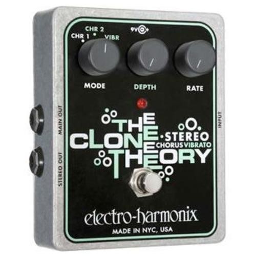 Electro-Harmonix The Clone Theory Stereo Chorus Vibrato Guitar Effects Pedal