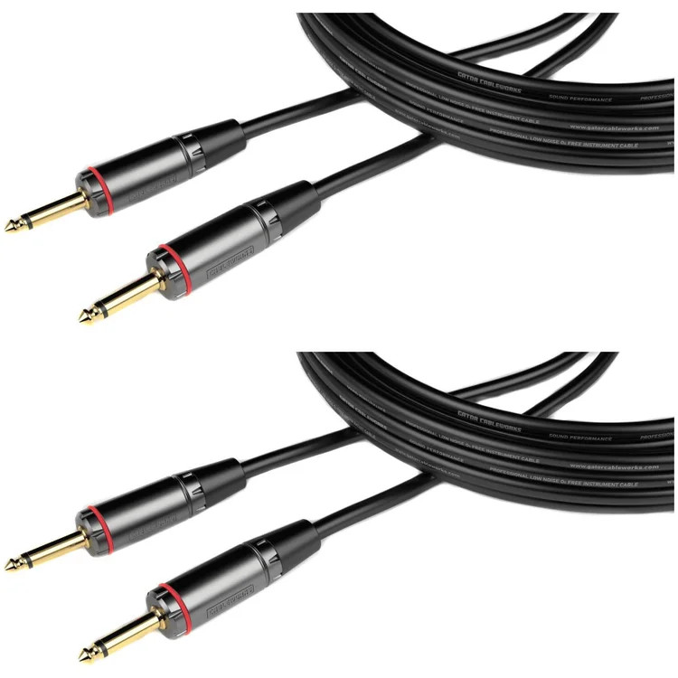 Gator Cableworks Headliner Series Speaker Cable - 15 foot (2-pack)