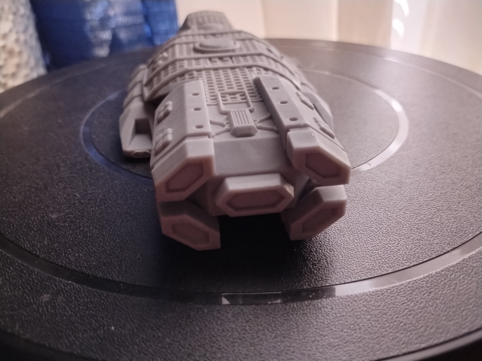 Battlestar Galactica Different Version of a Battlestar 3D Resin Print 8.75"