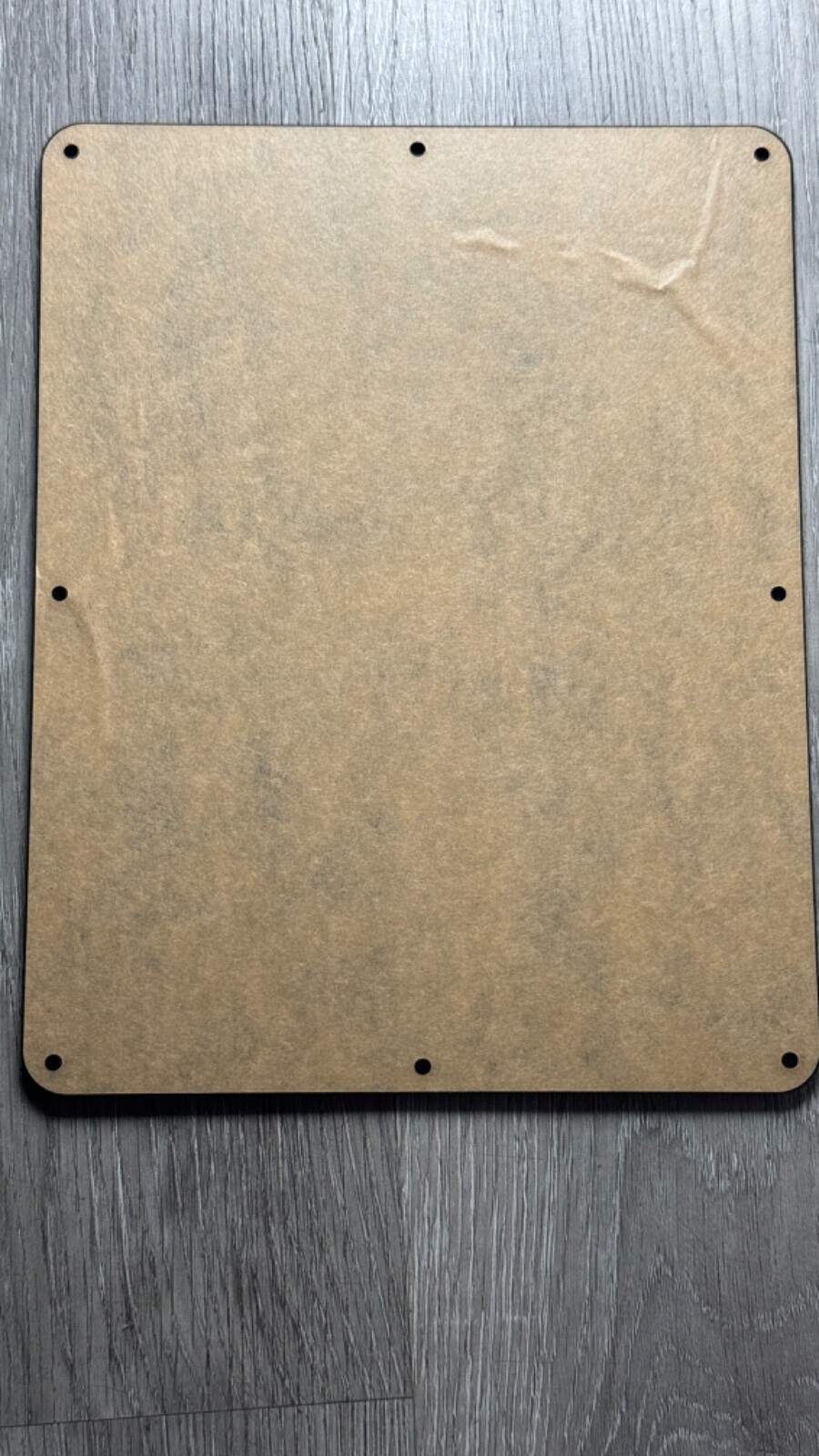 Bottom panel for seahorse 300 case