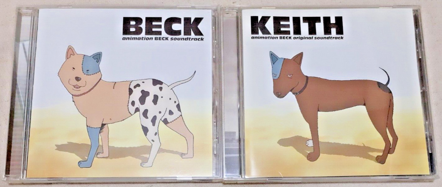 2 CD Beck Mongolian Chop Squad OST  1 2 SET BECK KEITH Original Soundtrack OST
