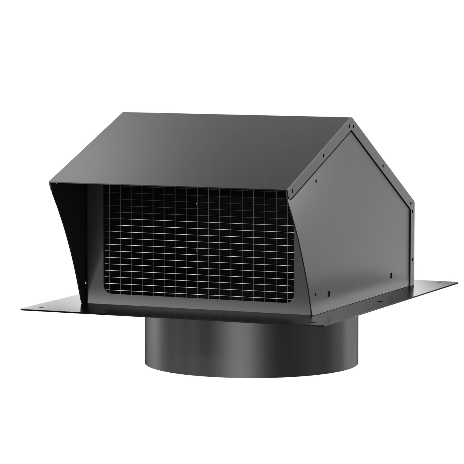 Roof Vent Cap 8 Inch Removable Roof Vent Dryer Vent Cap Attic Vent Cap with D...