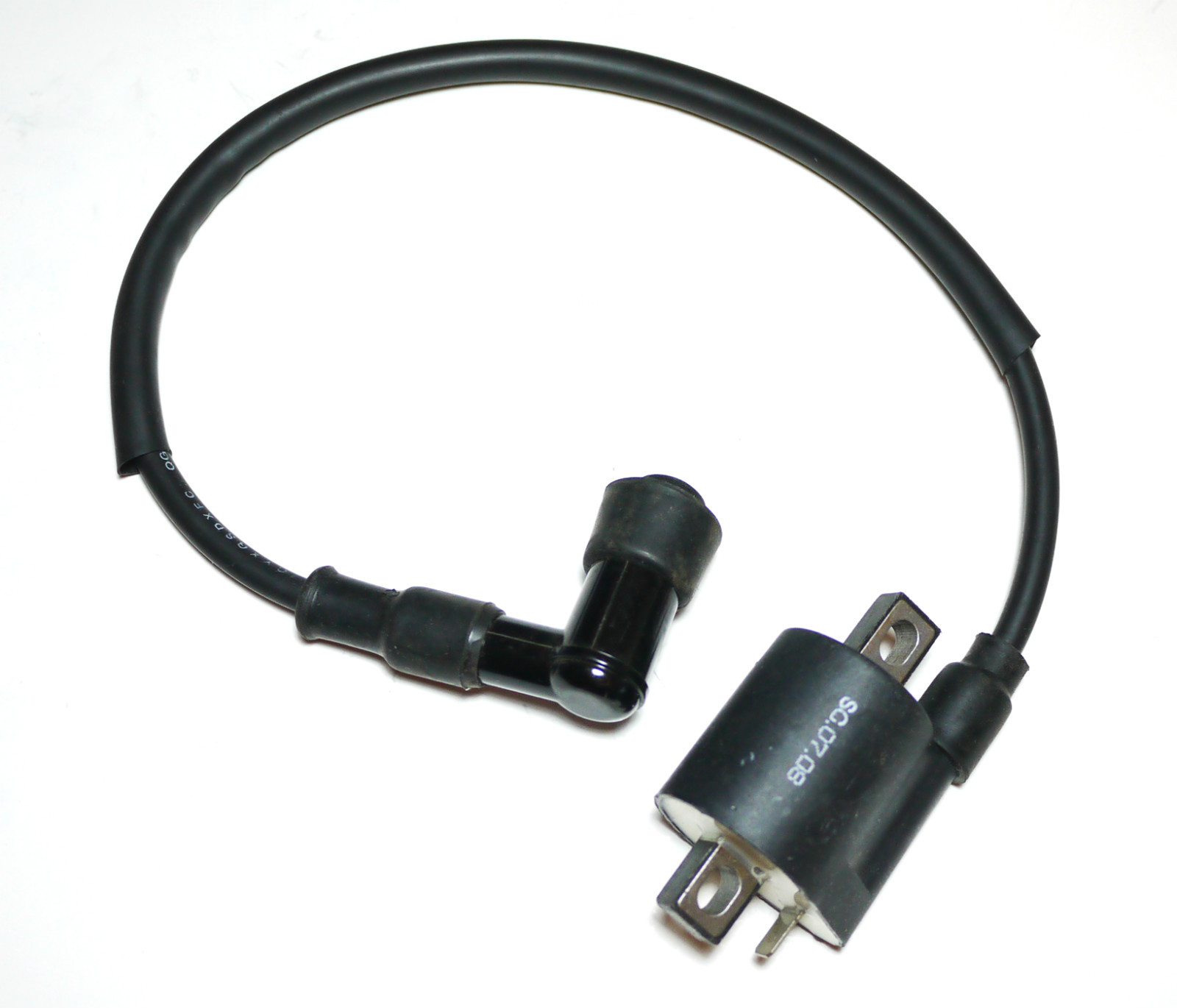 Ignition Coil Yamaha PW80 PW 80 Y Zinger Spark Plug Wire 1983 - 2003