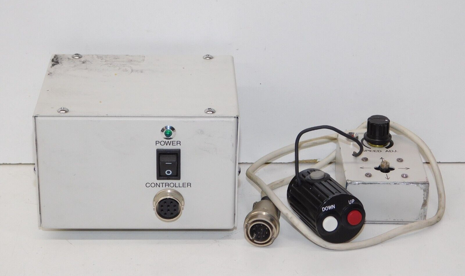 Narishige MM-188NE 3D Motor-Driven Coarse Manipulator Power Source w/ Controller