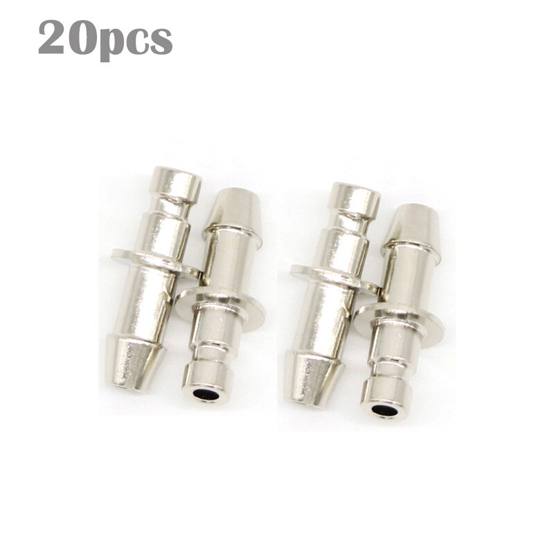 20pcs New Metal NIBP Cuff Connector Blood Pressure Quick A6 Fit For Philips