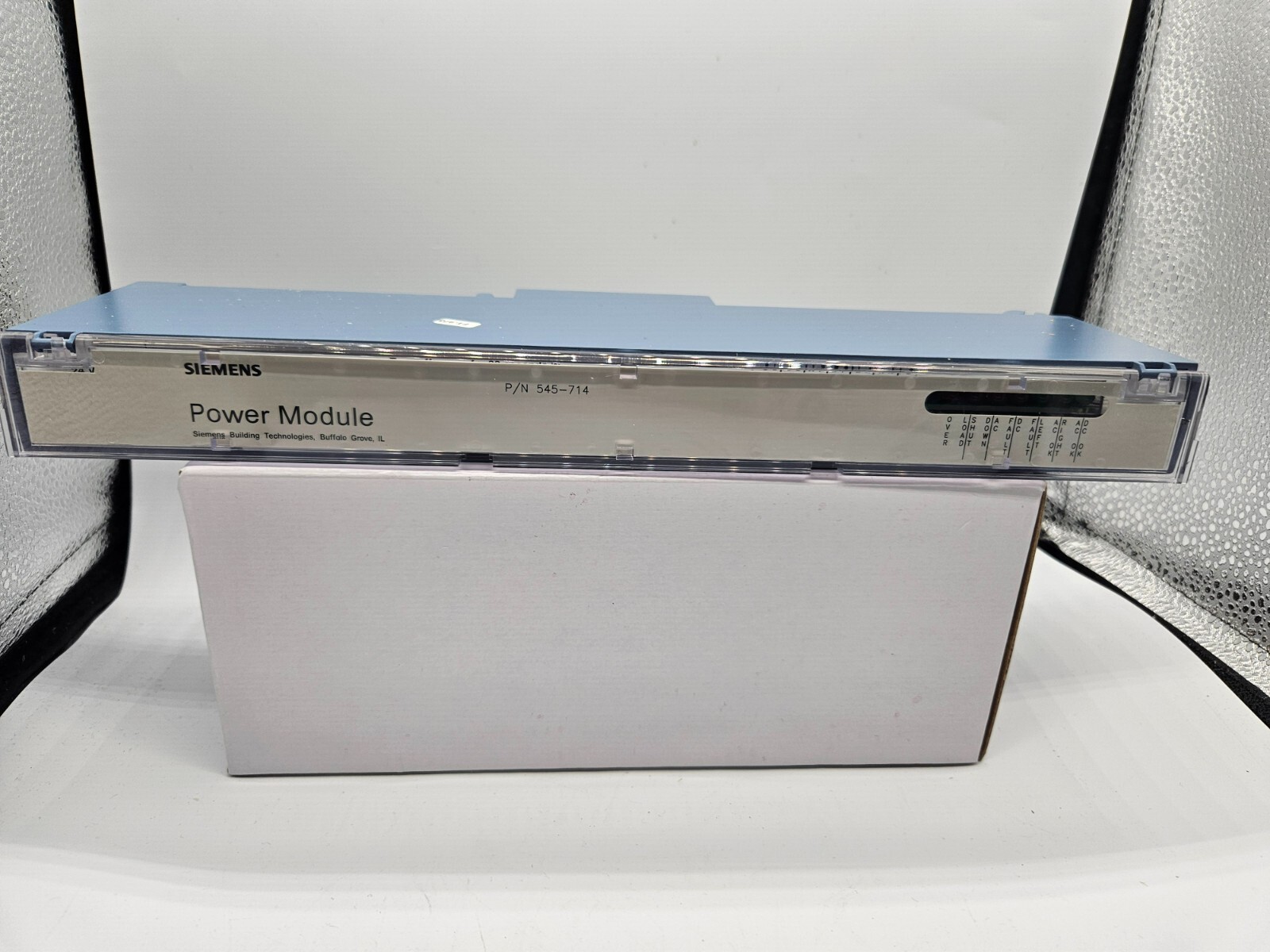 Siemens 545-714 Modular Building Control Power Module 24VAC 3A