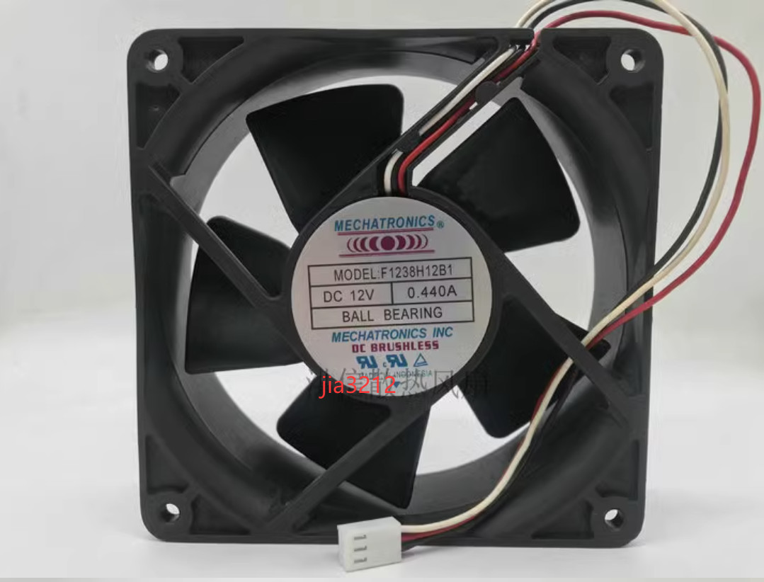 1pc F1238H12B1 12V 0.440A 12CM chassis cooling fan@1061zk8