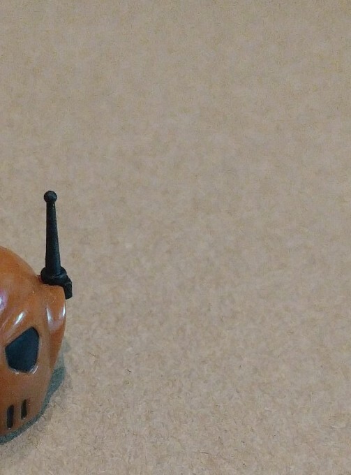 GI Joe 1987 worms officer helmet antenna custom part arah