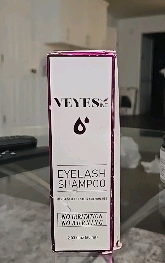 VEYES INC Lash Shampoo for Lash Extensions and Natural Lashes Brand New