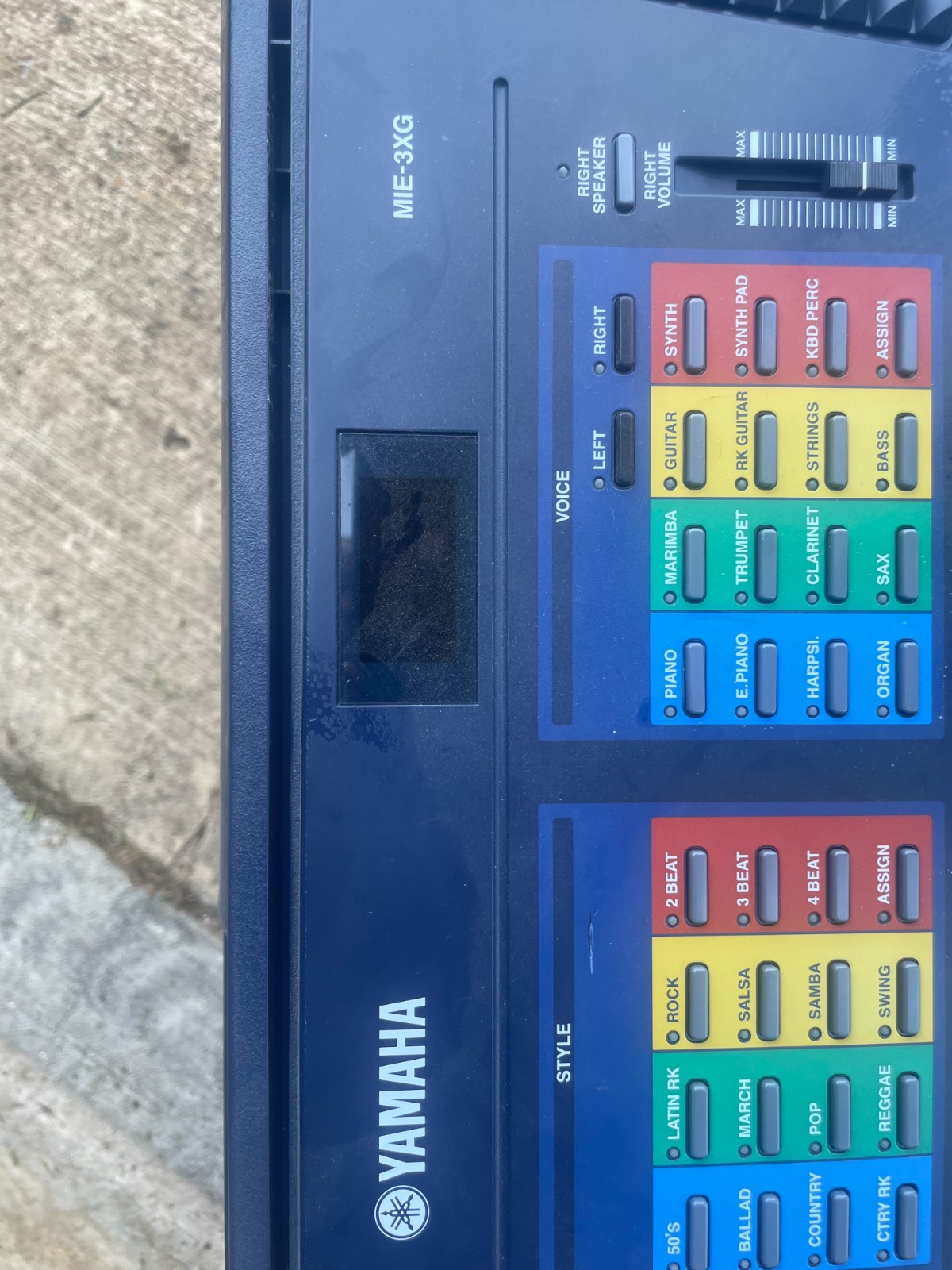 Yamaha Keyboard MIE-3XG