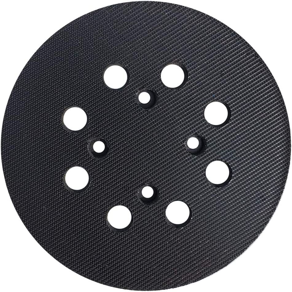 Standard 5" Hook and Loop Replacement Sander Pad for Milwaukee 2648-20 & 2648-21