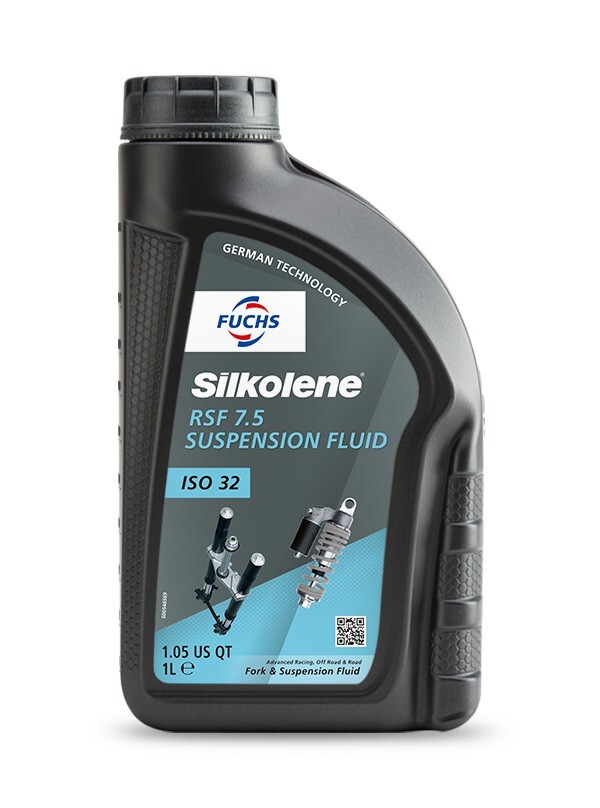 Fuchs Silkolene RSF 7.5 Suspension Fluid Motorcycle Race/Track Fork Oil 7.5W