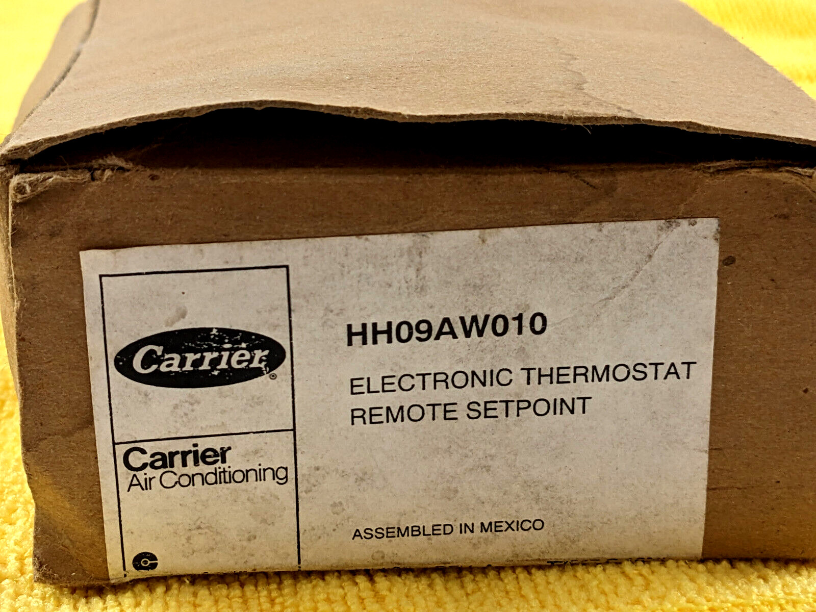 CARRIER HH09AW010 ELECTRONIC THERMOSTAT REMOTE SETPOINT
