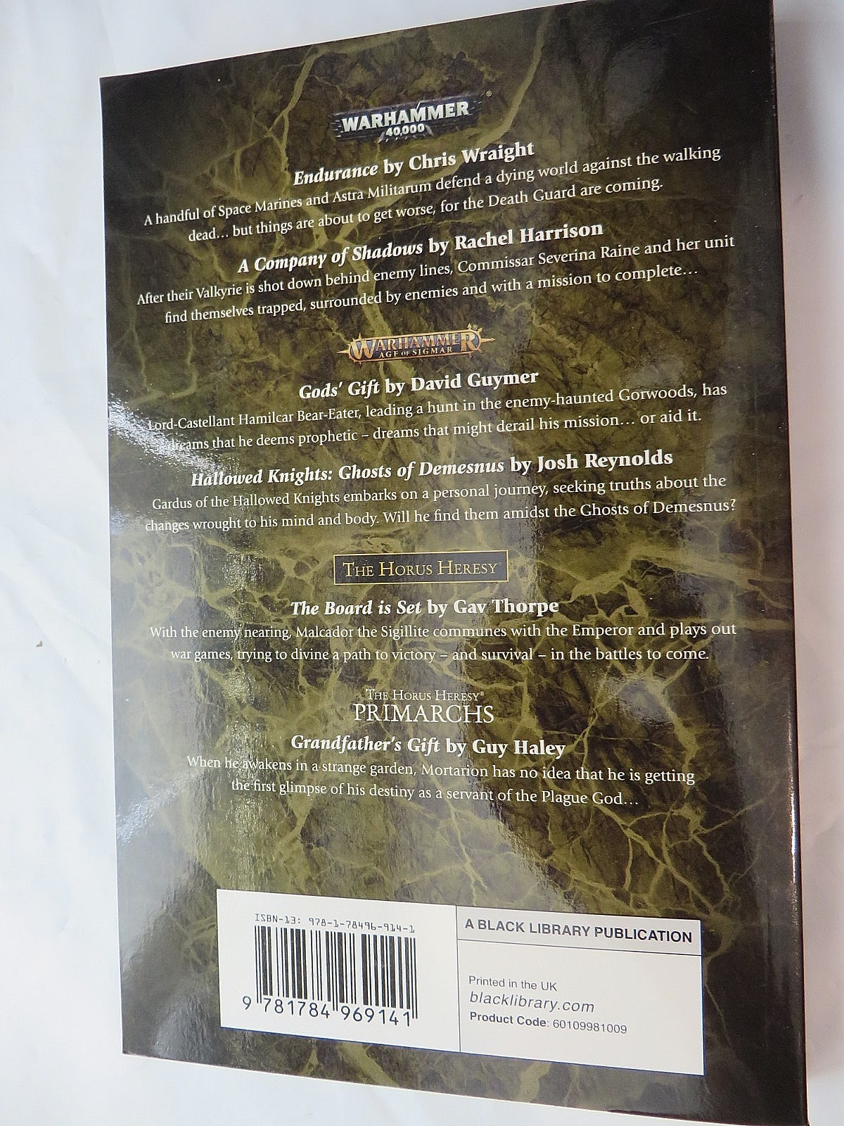 Black Library 2019 Book Warhammer 40K Special Release Limited