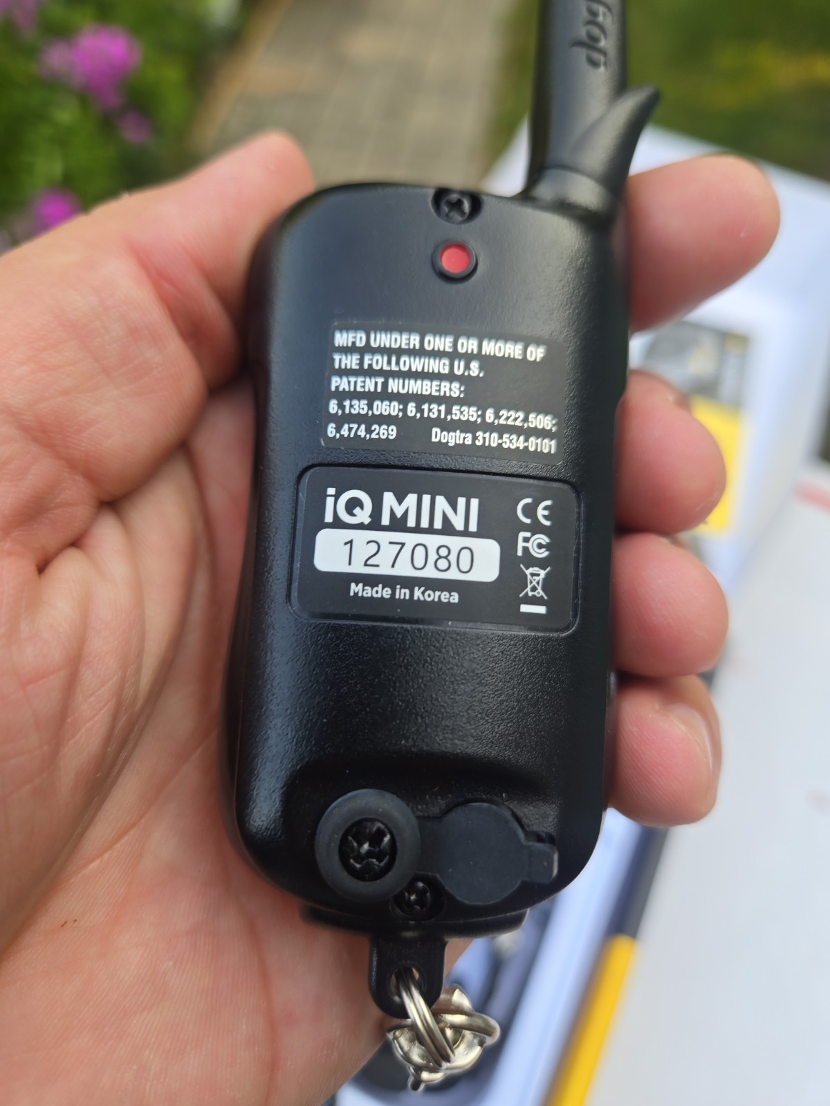 Dogtra iQ Mini Remote Dog Training Collar, Lot A, READ
