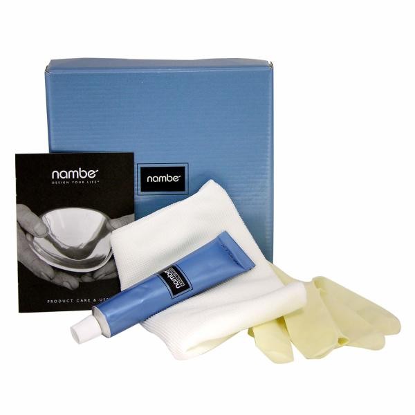 Nambé Metal Polish Kit – 2 oz Tube with Cloth and Gloves, Made in USA