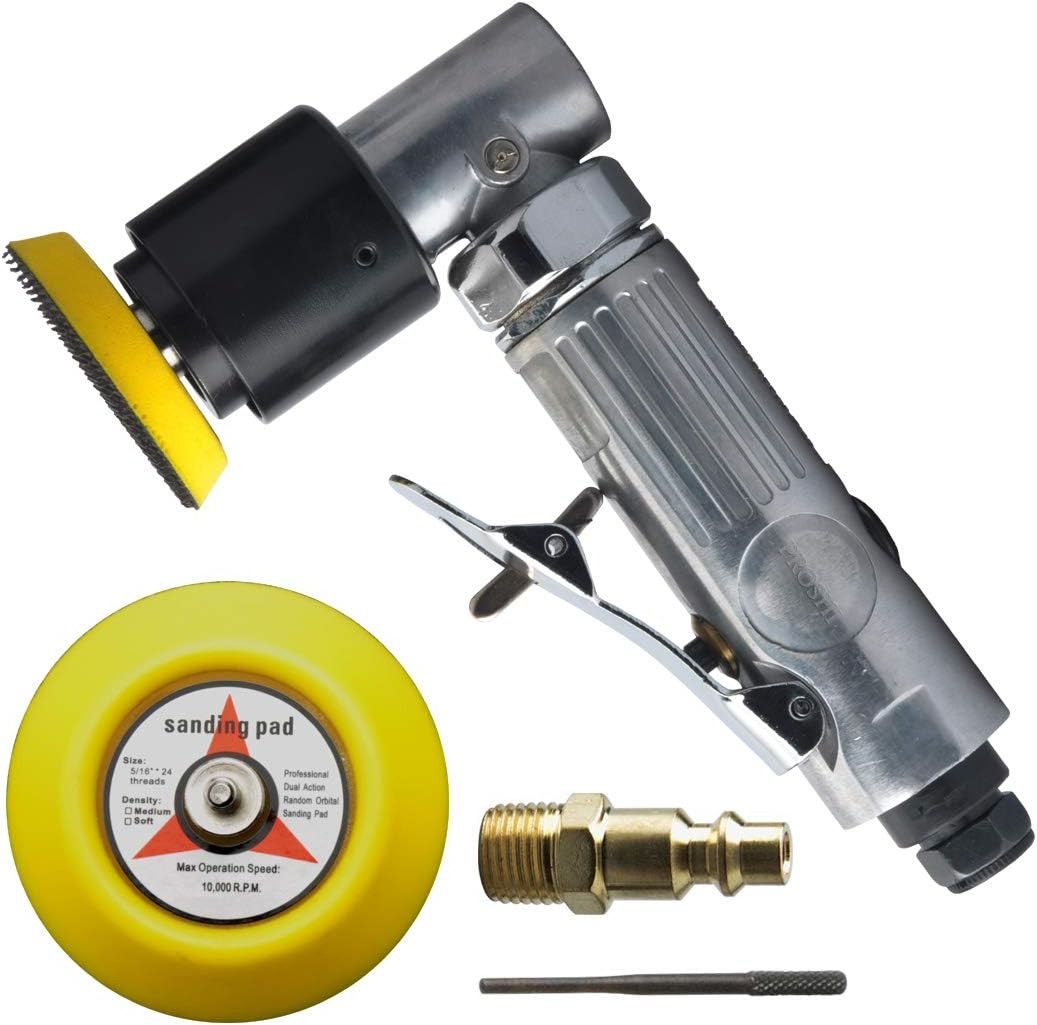 2" And 3" Angle Orbital Sander 3inches Random Orbital Air Sander Pneumatic Sande