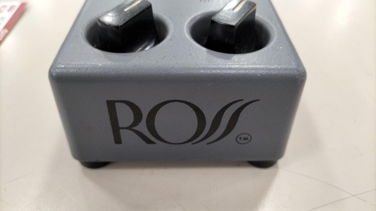 ROSS Compressor Effector Guitar Pedal Used