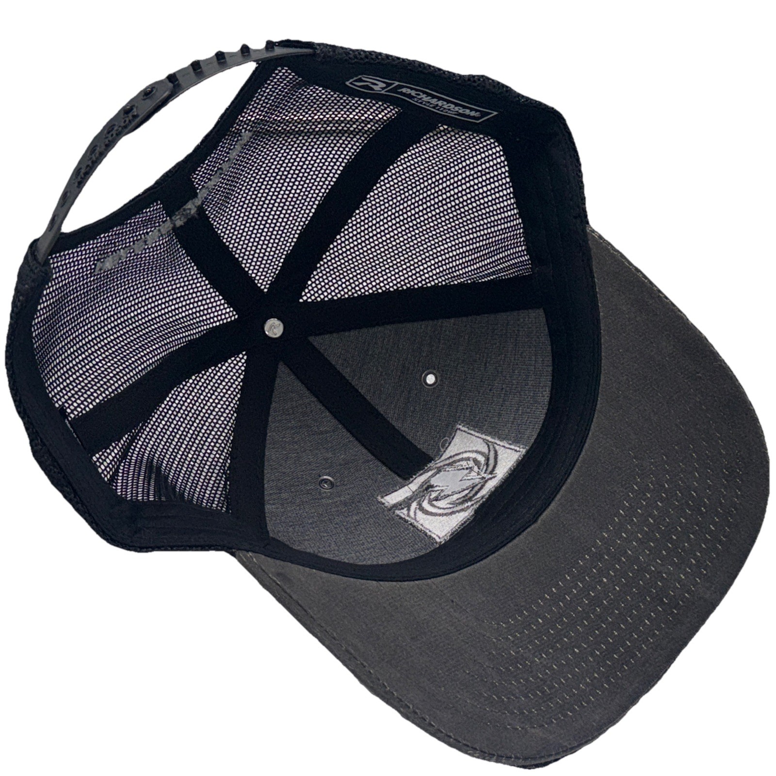 Duke Energy Men’s Hat Hurricane Helene Milton SnapBack Mesh Embroidered Cap