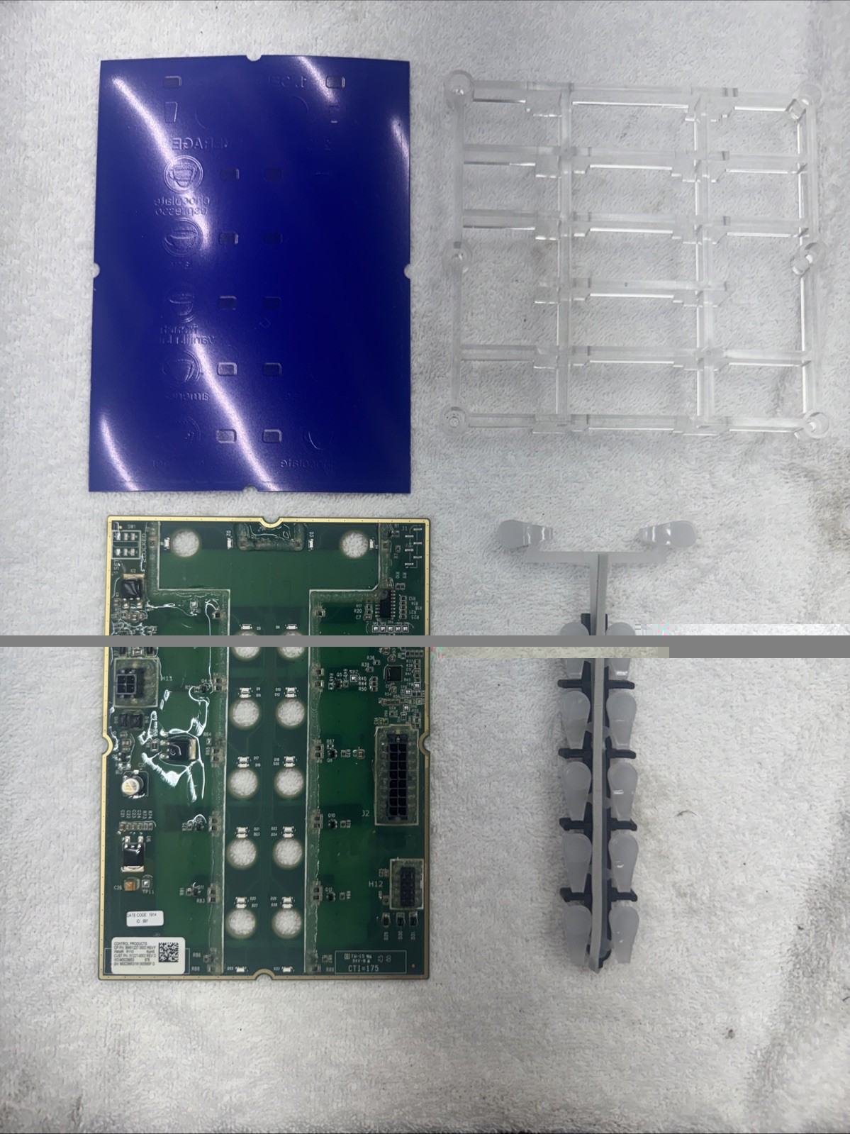 Bunn Control Board, Assembly Touch Switch. 51227.0002 Crescendo