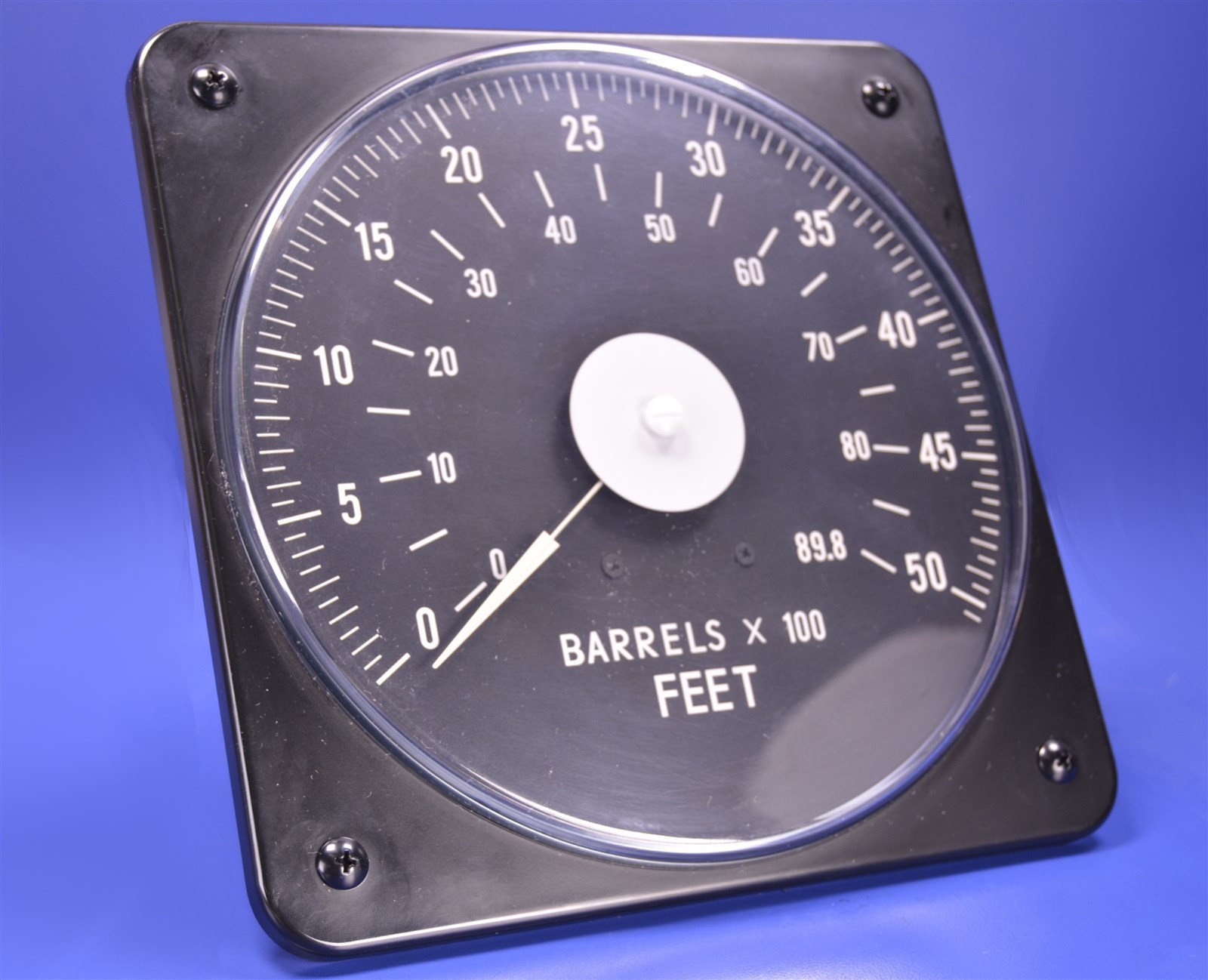 New L-3 Communications Special Scale Meter, Barrels x 100 Ft. # 4981P1100-23