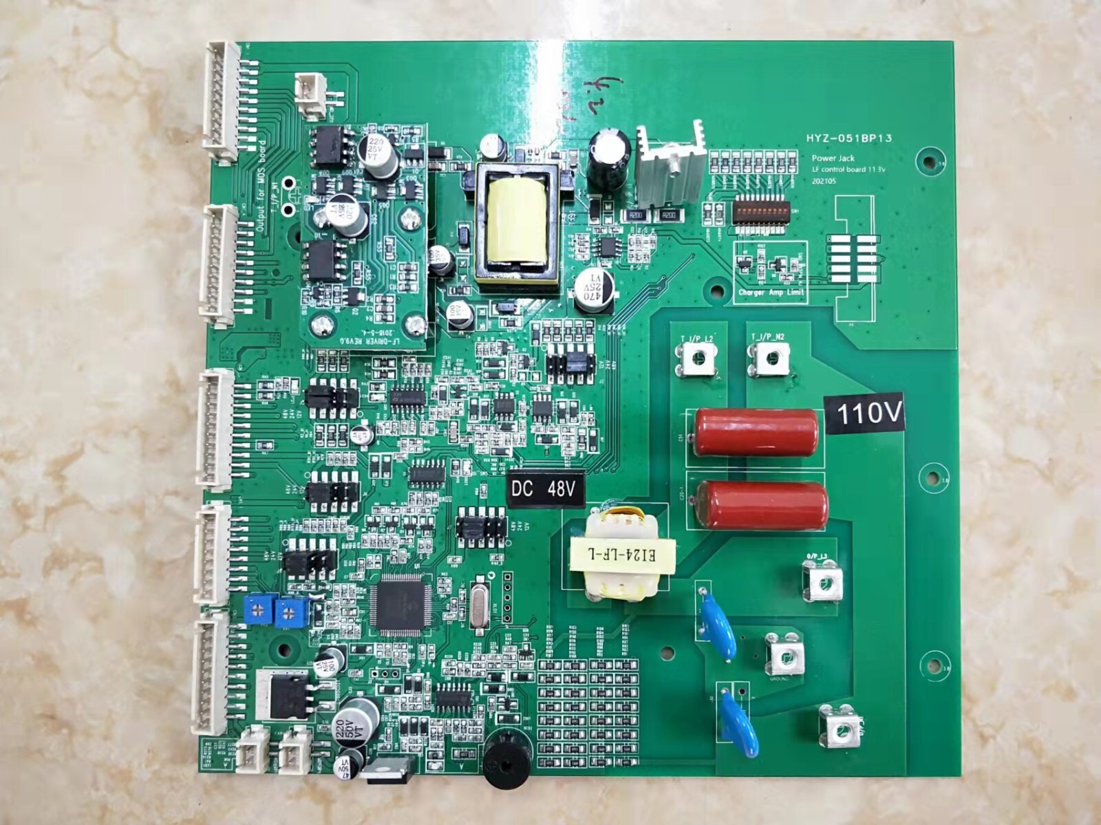 48V Control Board For Split Phase Low Frequency Pure Sine Wave Power Inverter RV