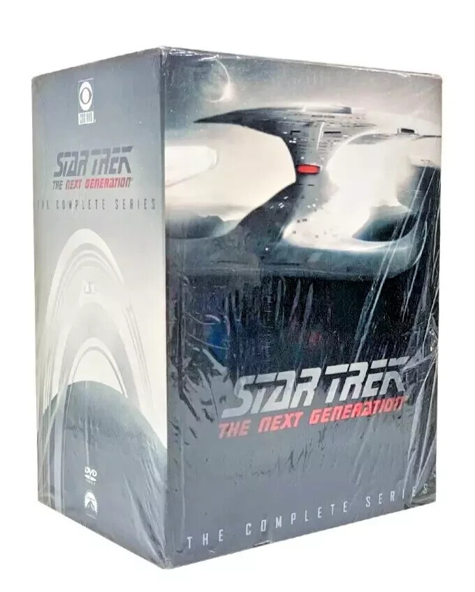 Star Trek The Next Generation The Complete  Series DVD BOX SET
