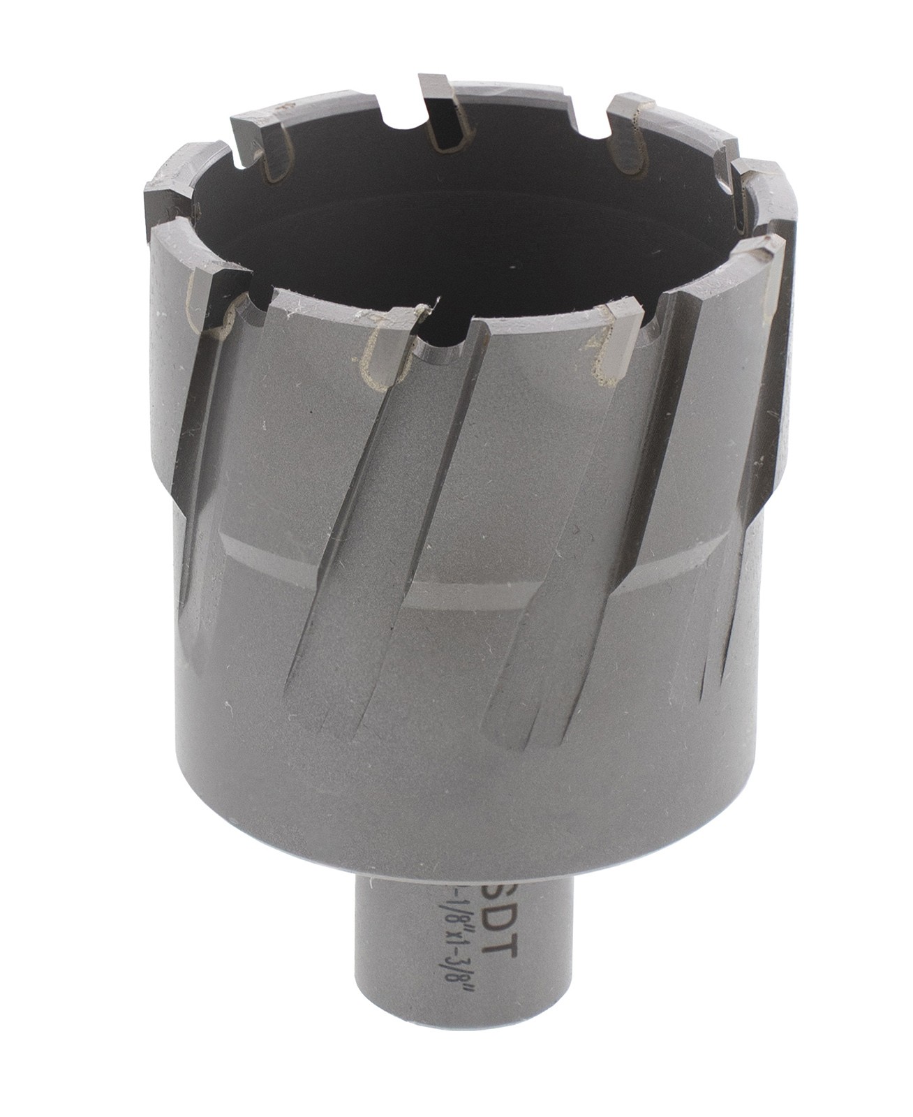 Steel Dragon Tools® 2-1/8" x 1-3/8" Carbide Tip Annular Cutter 3/4" Weldon