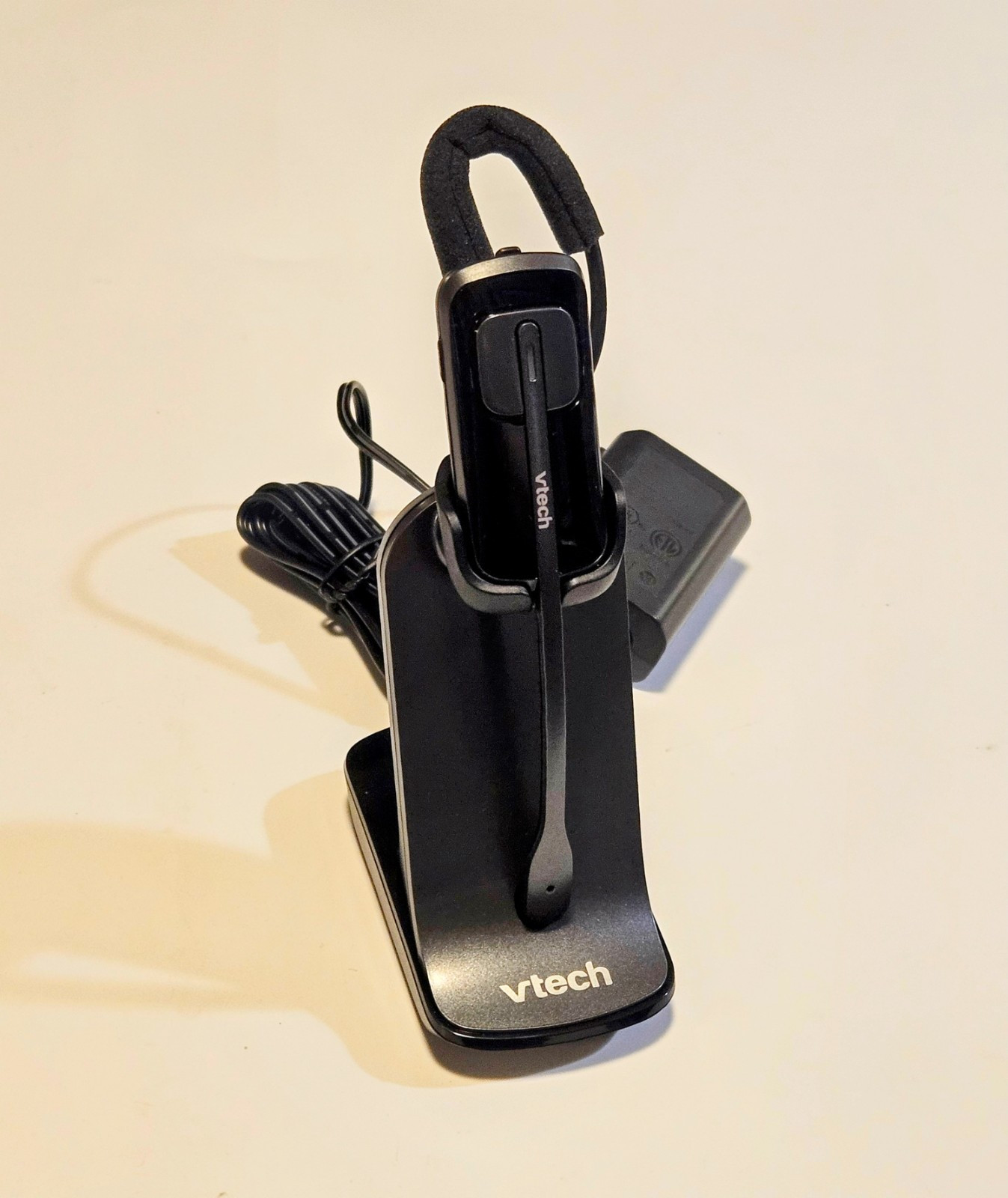 VTech VH6102 ErisTerminal SIP DECT Cordless Headset 80-0817-00 Up to 500 feet